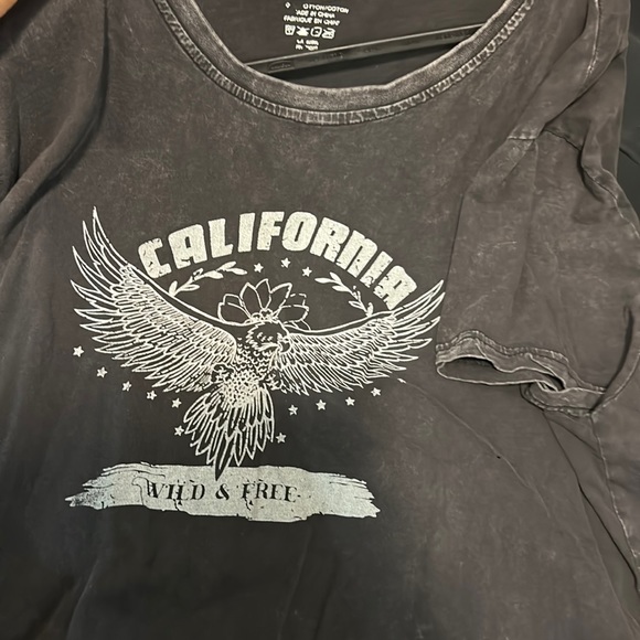 vintage wash oversized tee - Picture 1 of 1